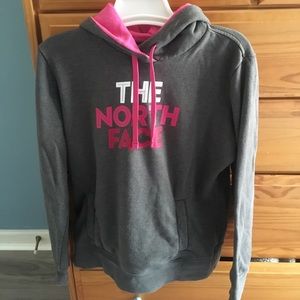 North face sweatshirt